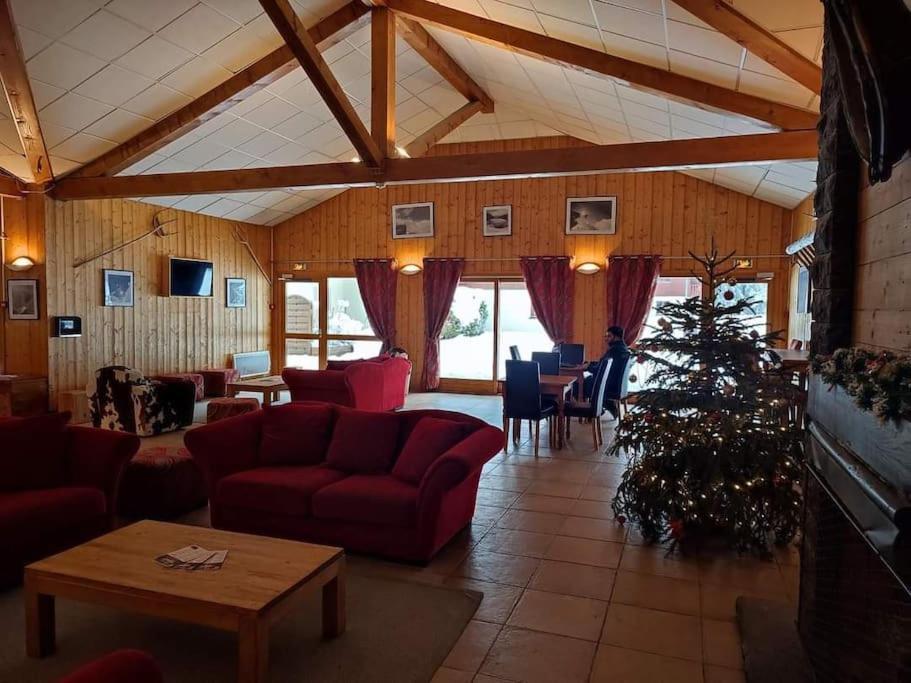 Samoens Residence Grand Tetras 4 Personnes Piscine Εξωτερικό φωτογραφία