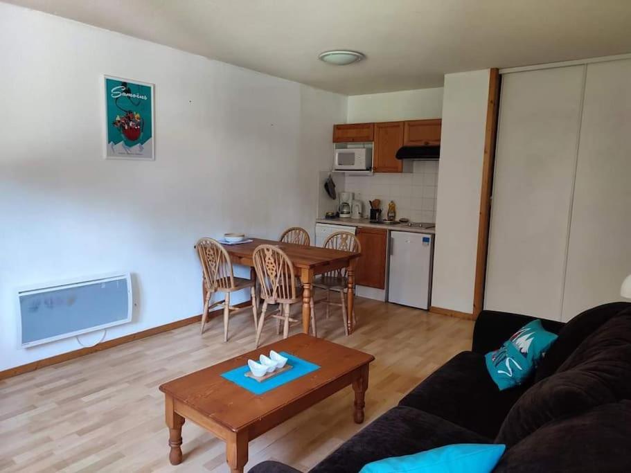 Samoens Residence Grand Tetras 4 Personnes Piscine Εξωτερικό φωτογραφία