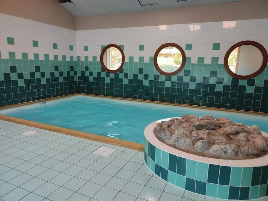 Samoens Residence Grand Tetras 4 Personnes Piscine Εξωτερικό φωτογραφία